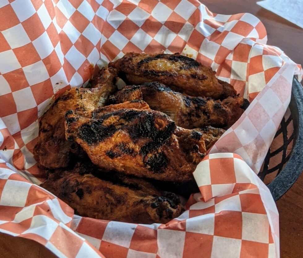 Visit to Ray's Original Buffalo Wings in Midtown Crossing Omaha