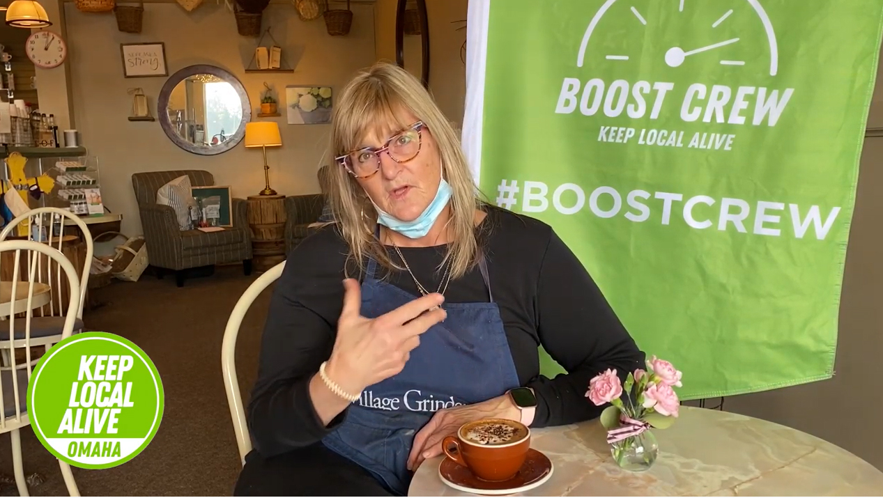 Keep Local Alive video about Village Grinder coffee shop