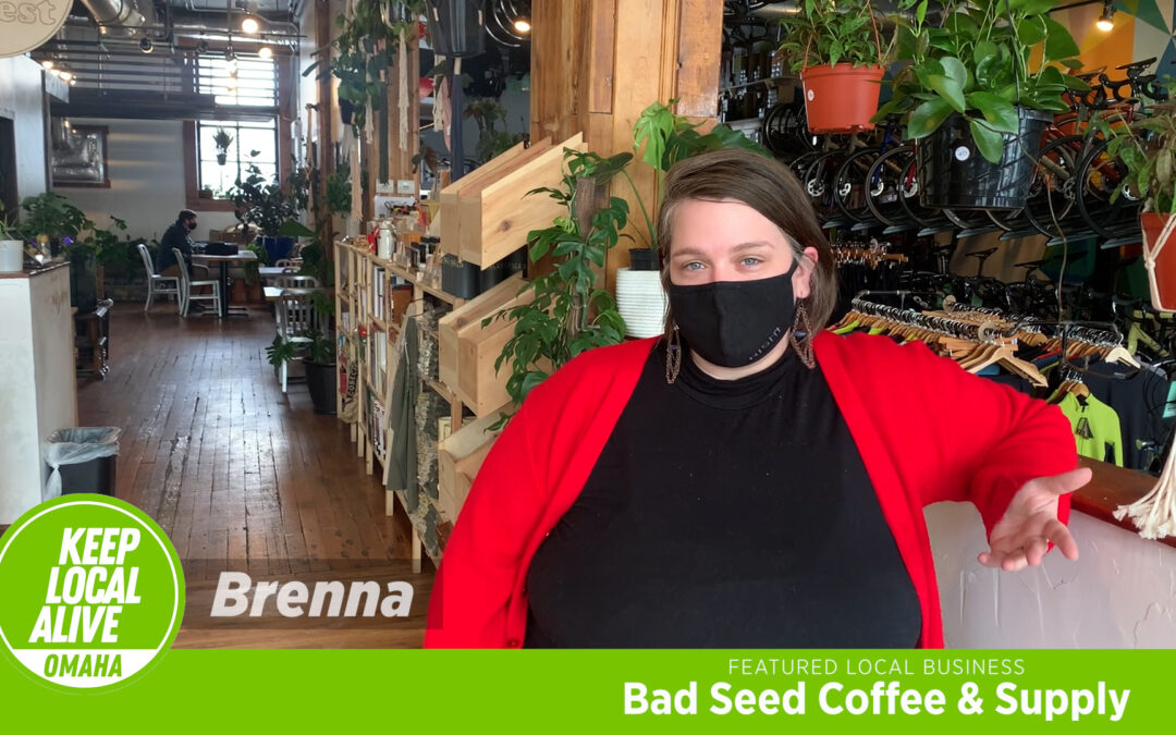 Keep Local Alive video featuring Bad Seed Coffee & Supply