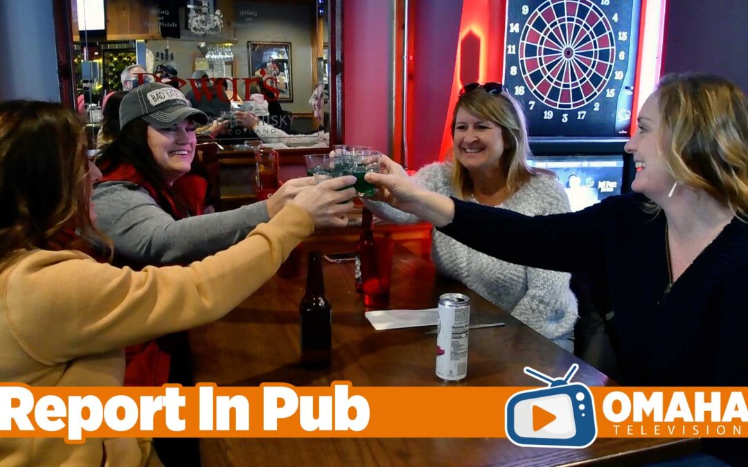 Bottoms Up Bar Tour  |  Episode 3  |  Report In Pub