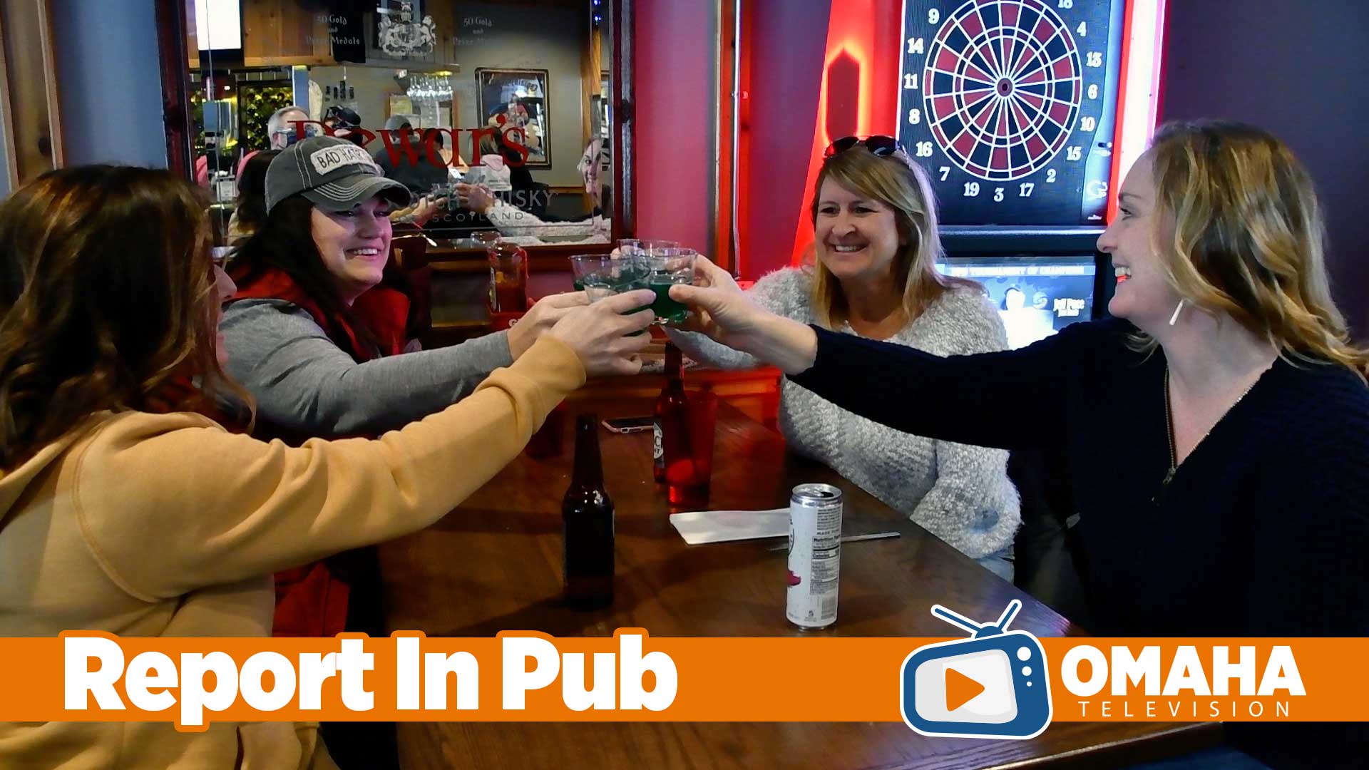 Bottoms Up Bar Tour | Episode 3 | Report In Pub