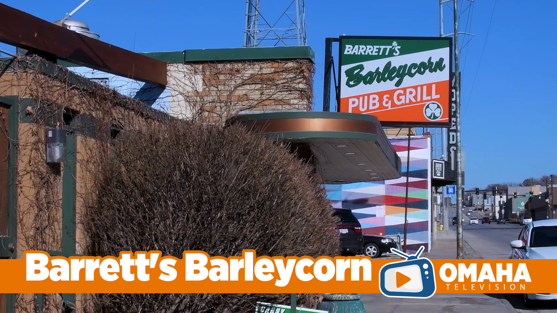 Barrett’s Barleycorn Pub & Grill | Bottoms Up Bar Tour episode 7